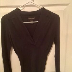 Banana Republic Navy Blue Sweater XS
